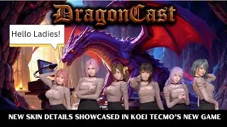 New Skin Details showcased in Koei Tecmo’s new Game