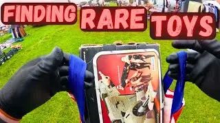 Buying RARE Vintage Toys At The CARBOOT!! UK Boot Sales Are Addictive!