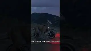 Gta Online 🦌 Олень одолжил мотоцикл у игрока 🏍
