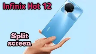 Split Screen Enable In Infinix Hot 12, How To Enable Dual Screen In Infinix Hot 12,