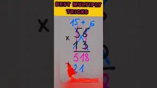 Best Math tricks #math #canyousolve #mathtrick #trick #shorts