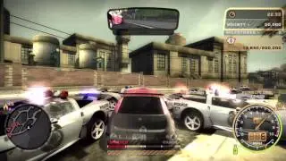 Need for Speed Most Wanted Challenge Series Event 66 on AI mode official