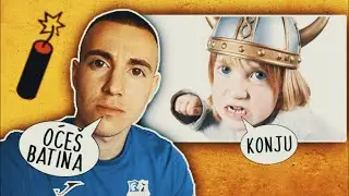 PiROMAN KID IZPROZIVAO ČIČU * vaše zalihe pirotehnike * 🔥
