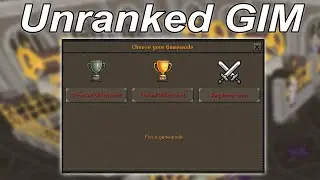 NEW Unranked Group Ironman Mode + Everything You Need to Know About The GIM Boss Bash Raffle - OSRS