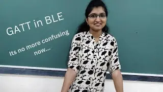 Android Framework Components - GATT and its concepts in BLE