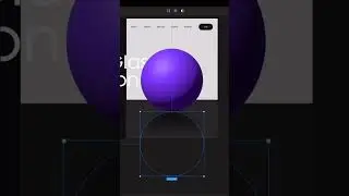 Clarity Glass Animation in fugma #figma #figmadesign #figmaanimation #animation #glassmorphism #ui