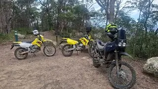 Adventure ride with Luke and Tim. Mt Mee