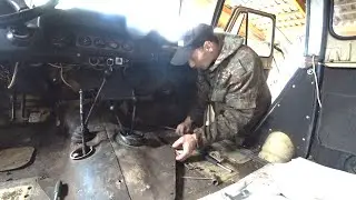 Российский автохлам. Замена выжимного подшипника на УАЗ.