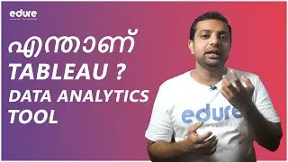 What is Tableau? Tool For Data Analytics | എന്താണ്  Tableau? Under 10 Minutes!!!