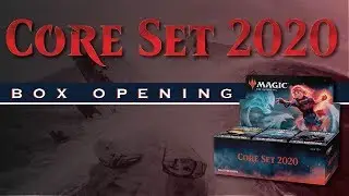 Core Set 2020 Box Opening