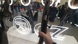 Cz 457 - новый мелкан от CZ  IWA2019