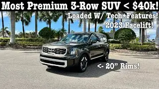 2023 Kia Telluride S: TEST DRIVE+FULL REVIEW