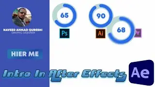 Adobe After Effects:  Portfolio in After Effects | Adobe After Effects | Graphic Design |