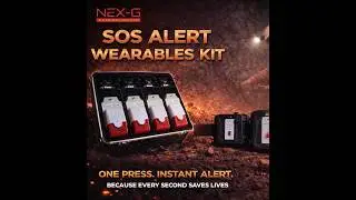 🚨 SOS Alert Wearables for Lone Workers | Instant Emergency Safety System