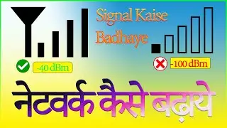 How to check mobile signal strength in (dBm) | Network coverage | Get full network in mobile 2021