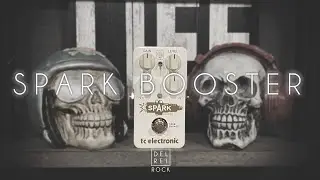 TC Electronic Spark Booster - Demo & Playthrough
