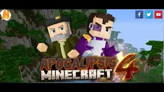 Descargar ModPack de Apocalipsis Minecraft 4 |Serie de Vegetta777 & Willyrex|HeberonYT