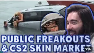 Public Freakouts & CS2 Skin Market | MoistCr1tikal