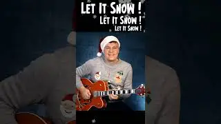 Let it snow! Bossa Nova Guitar. 