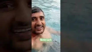 Enjoy With Friends 💥 #waterpark #swimming #tosiftechnicaltips