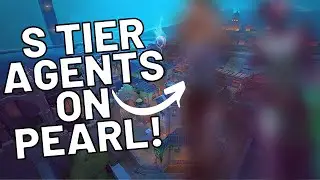 Which Agents Are Good On Pearl?! | Valorant Map Analysis