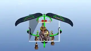How to make 3D Model of Stirling Engine | Complete 3D Animation | Semester project
