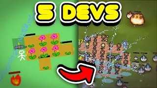I and 4 DEVS Made a GAME without COMMUNICATING!