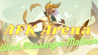 AFK Arena | Wind Messenger-Malkrie [Ger/Eng]