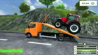 Farming Simulator 2013 mod  Mercedes E 2010