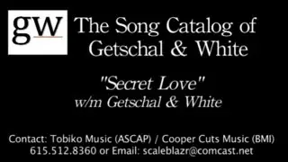 Secret Love lyric video (Female full demo)