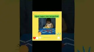 Atividade de coordenação motora fina  @bettaniasouza #coordenaçãomotora#
