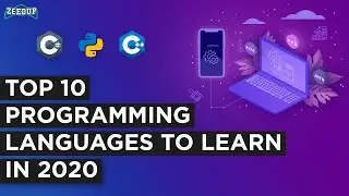 Top 10 Programming Languages to learn in 2020