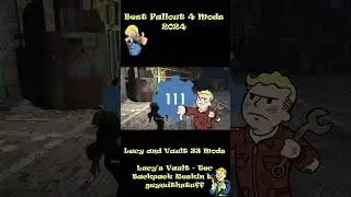Fallout 4 MOD Shorts - Lucy's Vault Tec Backpack Reskin 