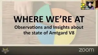 V9 Annual Report @ IKCOM 2021 | Amtgard LARP