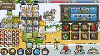 Grow castle Wave 3000 & Skipping Wave ×50