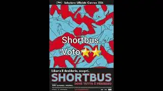 Shortbus. Voto ⭐⭐. 