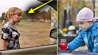 После смерти мамы девочка рыдала на могиле – но однажды увидела, как мама выходит из дорогого авто..
