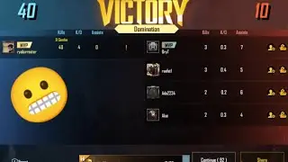 Solo Vs Squad rank push pubg mobile no voice