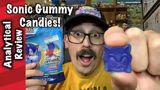 Sonic Gummy Candy Review