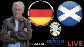 Германия Шотландия / Евро 2024 / Футбол / Прямая трансляция / СТРИМ / 14.06.2024