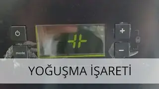 BUDERUS-BOSH KOMBI YOĞUŞMA İŞARETİ !