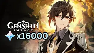 100 Pulls for Zhongli & Polar Star | Genshin Impact 4.0