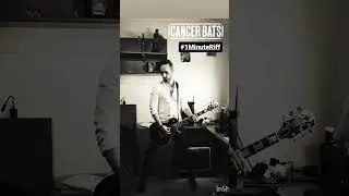 #1MinuteRiff | Cancer Bats - Hail Destroyer