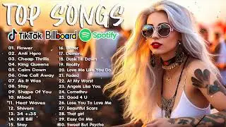Billboard Hot 100 All Time🎵Playlist Music Hits 2023🎸Best English🎵 Miley Cyrus, Ed Sheeran, Adele...