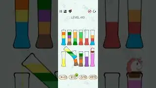 SortPuz Level 410 | Water Sort Puzzle Level 410