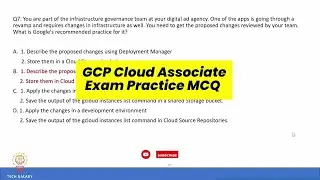 GCP | Google Cloud Associate Engineer Exam Practice Test Question Dump with Explanation | Module 1