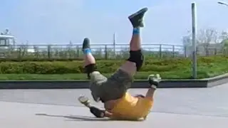 DON’T GRAB RAIL, they said…