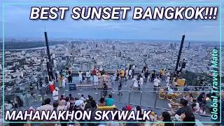 King Power Mahanakhon Skywalk Bangkok 78th Floor Highest Glass Walk 🇹🇭 Thailand
