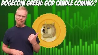 Dogecoin in the Green: Is a God Candle Coming?