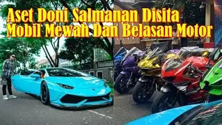 Aset Doni Salmanan Disita,Mobil Mewah Dan Belasan Motor